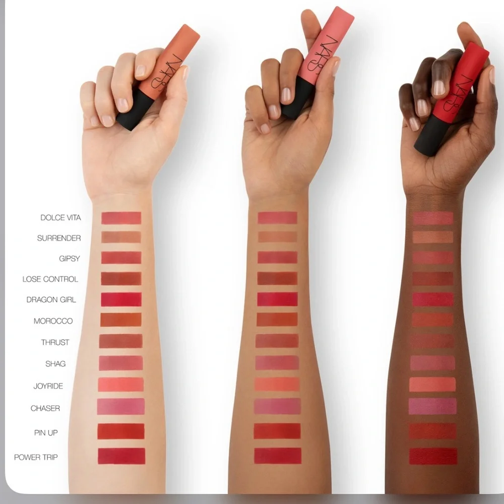 NARS Cosmetics Air Matte Lipstick In Dragon Girl